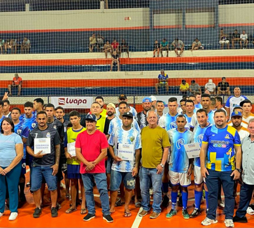 C&acirc;mara Municipal prestigia abertura do 4&ordm; Campeonato de Futsal Entre Empresas e das Seletivas Municipais Escolares