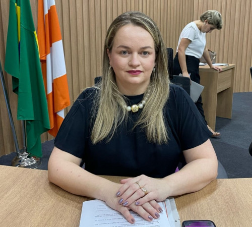 Dra. Amanda Tolentino apresenta indica&ccedil;&otilde;es voltadas &agrave; sa&uacute;de materno-infantil e ao incentivo esportivo