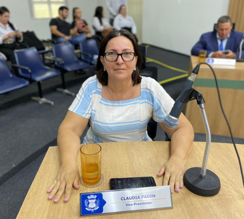 Claudia Padim prop&otilde;e a&ccedil;&otilde;es voltadas &agrave; sa&uacute;de e ao acolhimento de mulheres em tratamento oncol&oacute;gico