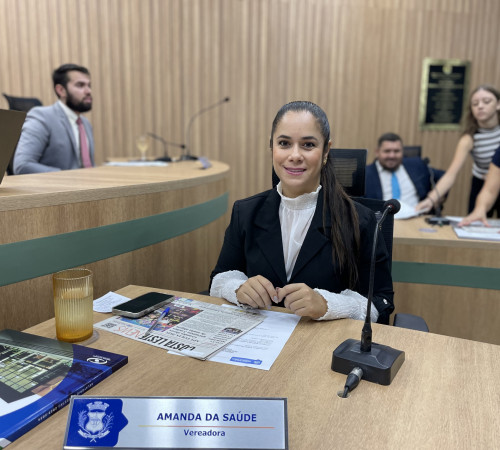 Amanda da Sa&uacute;de prop&otilde;e cria&ccedil;&atilde;o de gabinete itinerante durante o Programa Prefeitura no Bairro