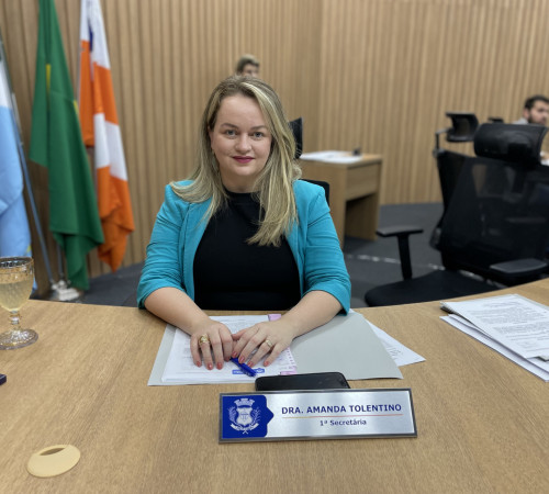 Dra. Amanda Tolentino prop&otilde;e aquisi&ccedil;&atilde;o de mesa interativa digital para inclus&atilde;o de crian&ccedil;as com TEA