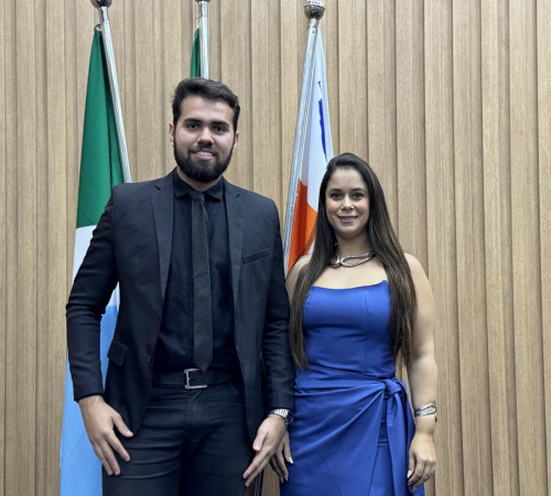 Matheus Costa e Amanda da Sa&uacute;de pedem reajuste do aux&iacute;lio-alimenta&ccedil;&atilde;o para servidores da FESAT