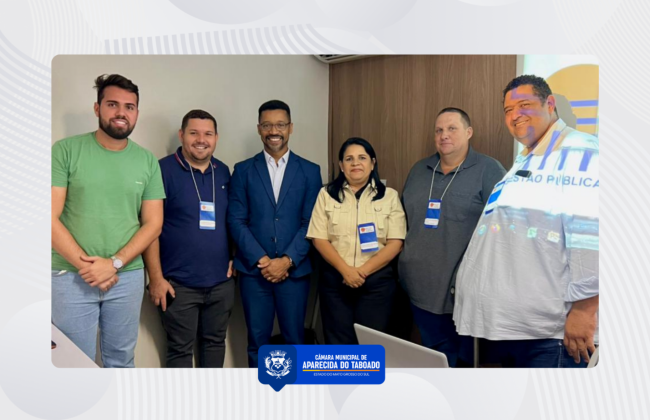 Vereadores participam de Congresso Nacional sobre aprimoramento da gest&atilde;o p&uacute;blica