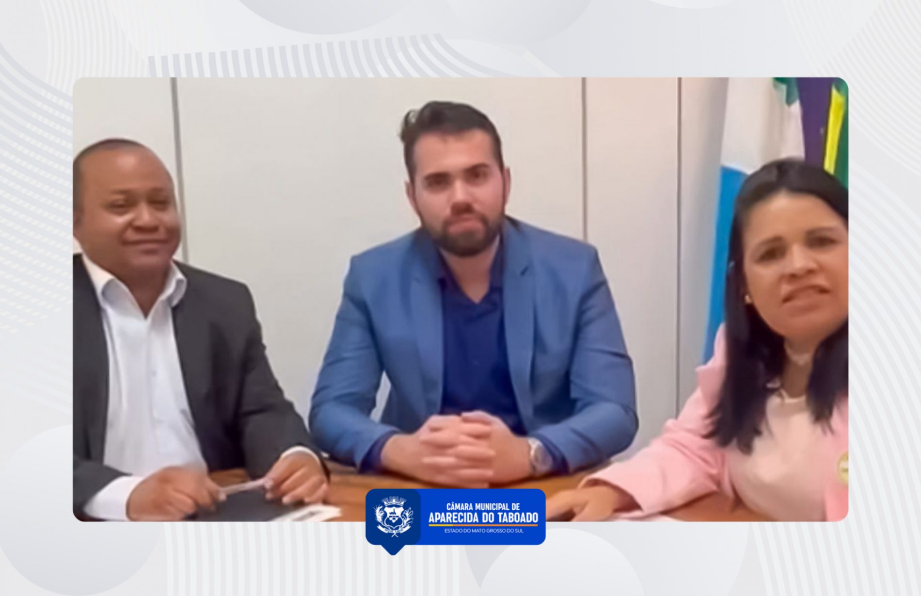 Parlamentares de Aparecida do Taboado buscam apoio no Senado para ampliar atendimento a animais do munic&iacute;pio