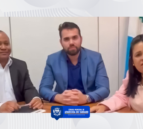 Parlamentares de Aparecida do Taboado buscam apoio no Senado para ampliar atendimento a animais do munic&iacute;pio