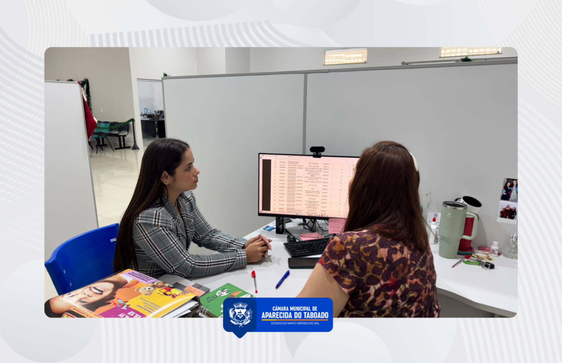 Vereadora Amanda da Sa&uacute;de acompanha implanta&ccedil;&atilde;o de projeto voltado a v&iacute;timas de viol&ecirc;ncia dom&eacute;stica