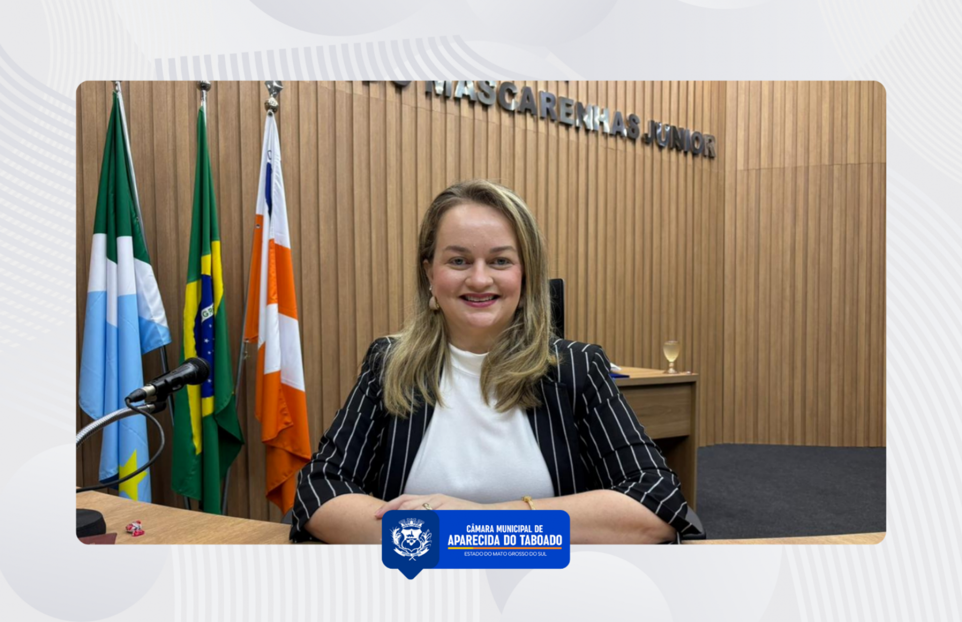 Dra. Amanda Tolentino reivindica melhorias urbanas e avan&ccedil;os na sa&uacute;de 