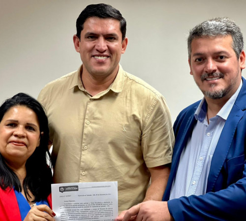 Parlamentares Patricia da Sa&uacute;de e Ber Galter solicitam R$ 100 mil de emenda para aquisi&ccedil;&atilde;o de sensores de glicose destinados &agrave; sa&uacute;de 