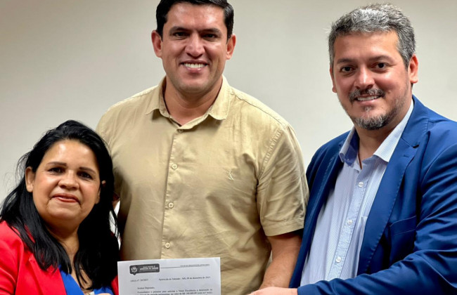 Parlamentares Patricia da Sa&uacute;de e Ber Galter solicitam R$ 100 mil de emenda para aquisi&ccedil;&atilde;o de sensores de glicose destinados &agrave; sa&uacute;de 