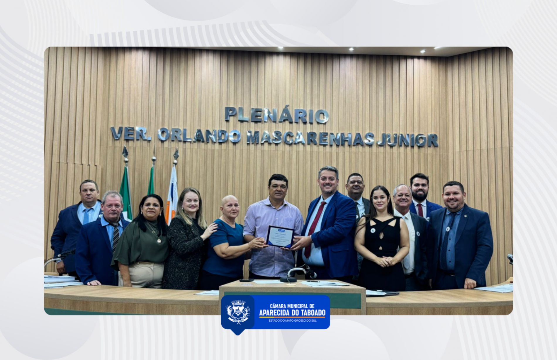 C&acirc;mara Municipal presta homenagem a C&eacute;zar de Lima Queiroz J&uacute;nior por trajet&oacute;ria de destaque na pecu&aacute;ria