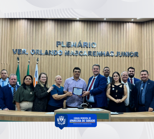 C&acirc;mara Municipal presta homenagem a C&eacute;zar de Lima Queiroz J&uacute;nior por trajet&oacute;ria de destaque na pecu&aacute;ria