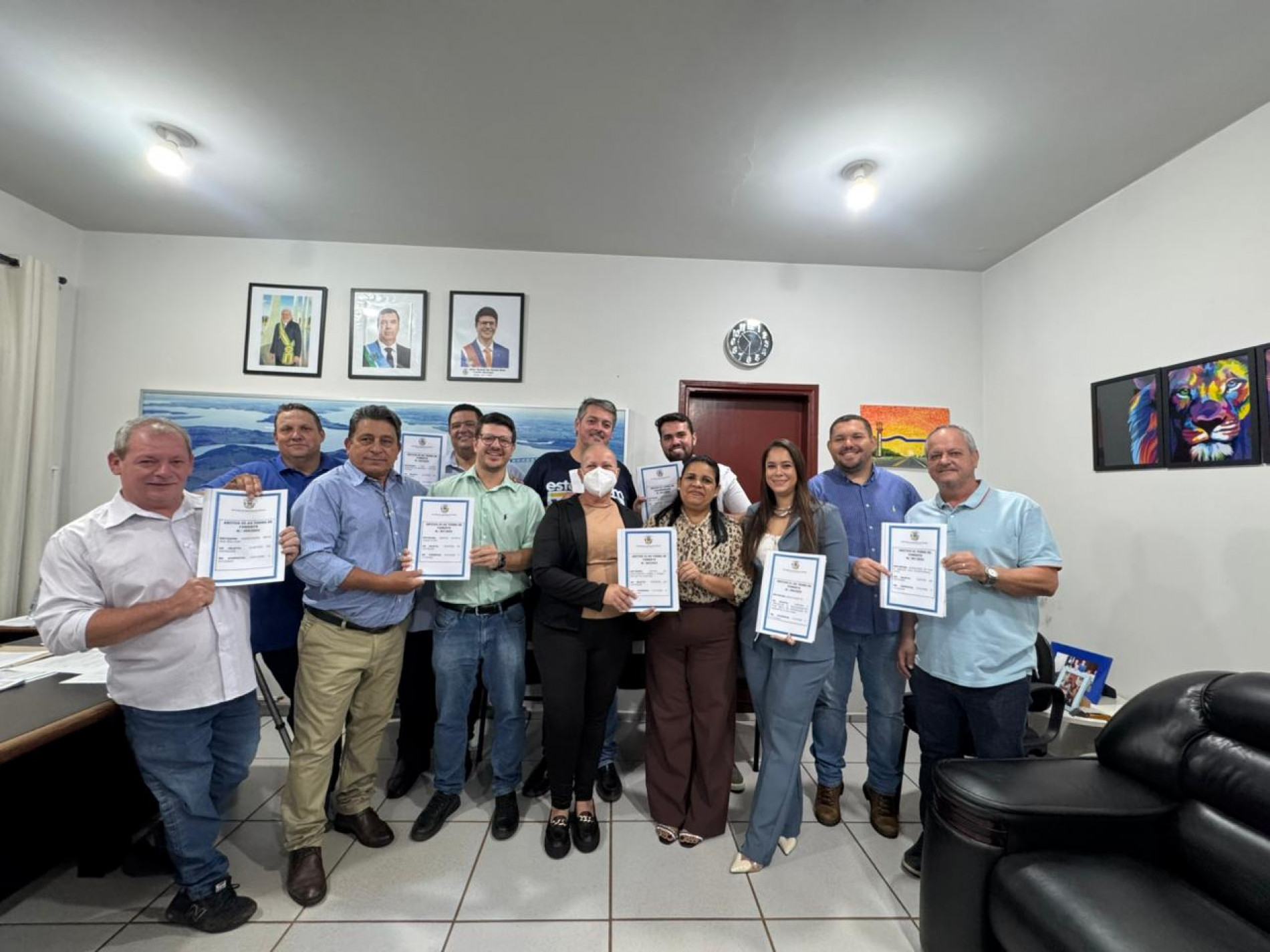 Legislativo participa da assinatura de conv&ecirc;nios com entidades filantr&oacute;picas e destina&ccedil;&atilde;o ultrapassa R$ 1,5 milh&atilde;o