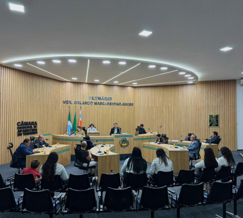 Em sess&atilde;o extraordin&aacute;ria, C&acirc;mara aprova reajuste salarial de 5,45% e aumento no aux&iacute;lio-alimenta&ccedil;&atilde;o