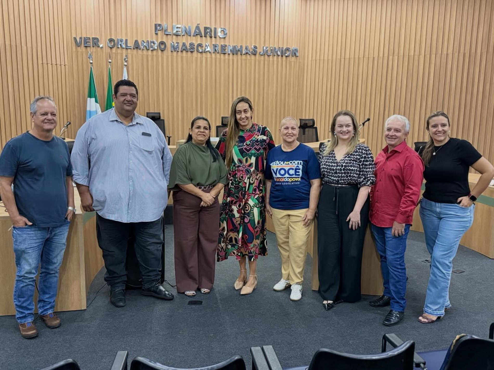 Legislativo Municipal participa de audi&ecirc;ncia p&uacute;blica da Sa&uacute;de