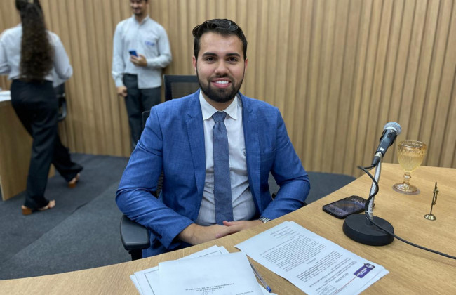 Matheus Costa prop&otilde;e novas medidas para incentivar cultura, turismo e qualidade de vida em Aparecida do Taboado