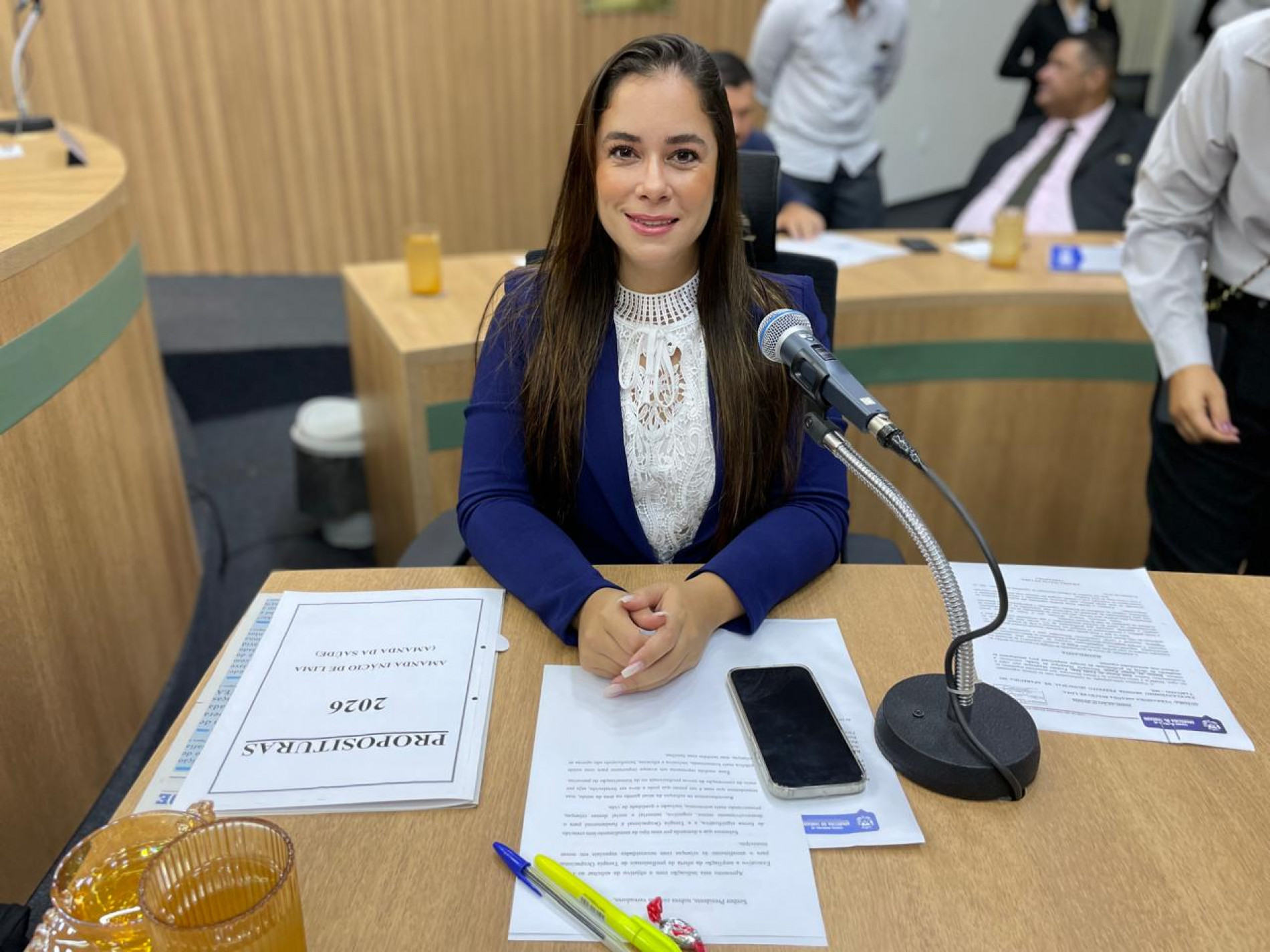 Amanda da Sa&uacute;de prop&otilde;e amplia&ccedil;&atilde;o do atendimento em terapia ocupacional para crian&ccedil;as com necessidades especiais