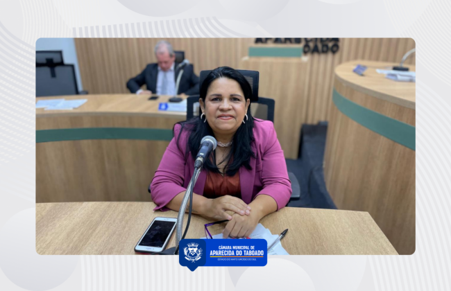 Patricia da Sa&uacute;de prop&otilde;e refor&ccedil;o na sa&uacute;de e capacita&ccedil;&atilde;o de jovens em Aparecida do Taboado