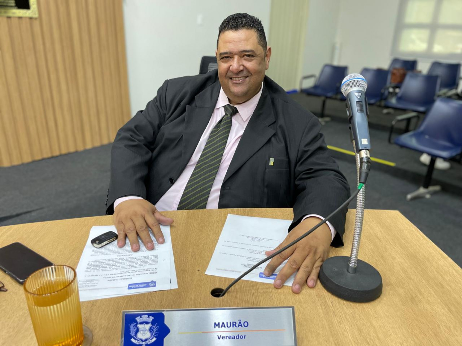 Mauro Sampaio apresenta indica&ccedil;&otilde;es voltadas &agrave; mobilidade urbana, emprego jovem e desenvolvimento econ&ocirc;mico