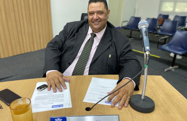 Mauro Sampaio apresenta indica&ccedil;&otilde;es voltadas &agrave; mobilidade urbana, emprego jovem e desenvolvimento econ&ocirc;mico