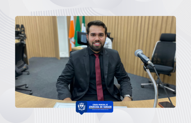 Matheus Costa apresenta indica&ccedil;&otilde;es para educa&ccedil;&atilde;o, mobilidade urbana e sa&uacute;de