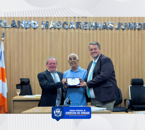 C&acirc;mara Municipal concede Mo&ccedil;&atilde;o de Congratula&ccedil;&otilde;es ao compositor Vicente Dias
