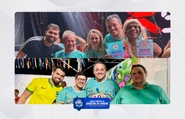 C&acirc;mara Municipal prestigia o APT Folia 2026 e refor&ccedil;a compromisso com cultura e economia local