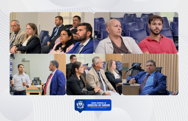 Vereadores debatem concess&atilde;o dos servi&ccedil;os de &aacute;gua e esgoto em reuni&atilde;o com o Executivo