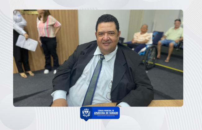 Vereador Maur&atilde;o apresenta indica&ccedil;&otilde;es voltadas ao apoio social e &agrave; dignidade das fam&iacute;lias aparecidenses