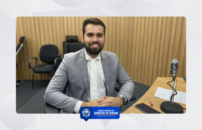 Matheus Costa apresenta indica&ccedil;&otilde;es para infraestrutura urbana, inclus&atilde;o e melhorias na educa&ccedil;&atilde;o infantil