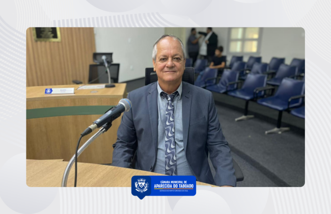 O vereador Pinduca apresenta indica&ccedil;&otilde;es por mais acessibilidade, seguran&ccedil;a vi&aacute;ria e inclus&atilde;o em Aparecida do Taboado