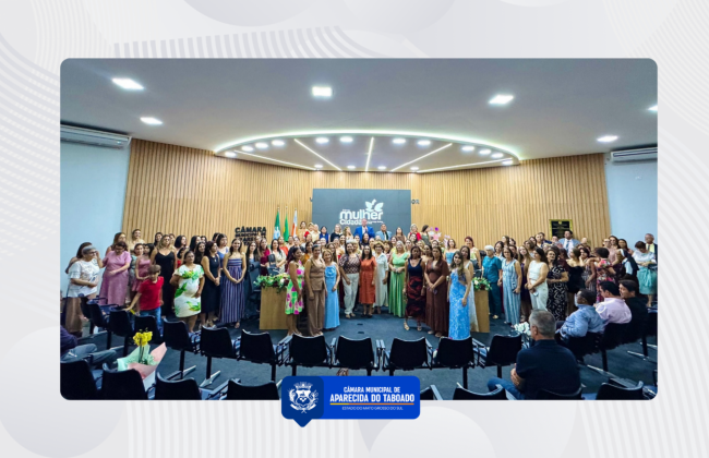 C&acirc;mara de Aparecida do Taboado realiza edi&ccedil;&atilde;o 2026 do Pr&ecirc;mio Mulher Cidad&atilde; Eleonora Camargo Queiroz