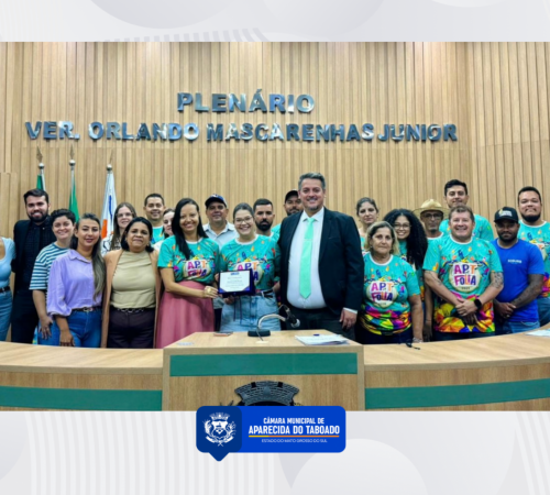 Vereadores apresentam Mo&ccedil;&atilde;o de Congratula&ccedil;&otilde;es aos organizadores e destacam sucesso do APT Folia 2026 no munic&iacute;pio