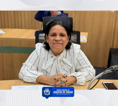 Vereadora Patricia da Sa&uacute;de apresenta indica&ccedil;&otilde;es para melhorias na sa&uacute;de, mobilidade e infraestrutura