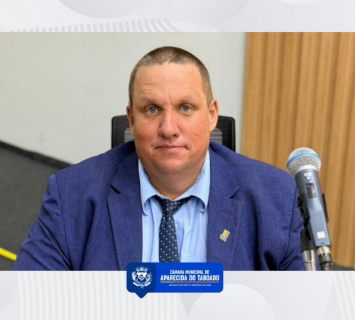 Vereador Marcelo Jardineiro prop&otilde;e melhorias vi&aacute;rias e videomonitoramento em bairro de Aparecida do Taboado