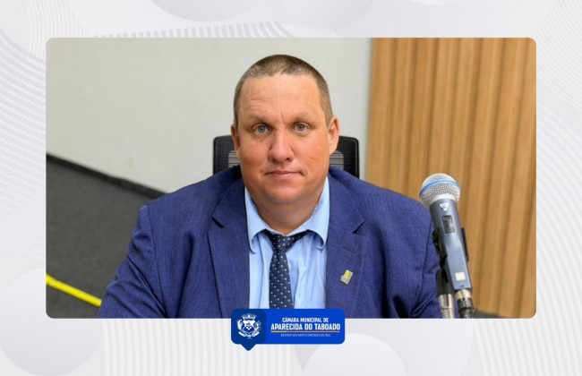 Vereador Marcelo Jardineiro prop&otilde;e melhorias vi&aacute;rias e videomonitoramento em bairro de Aparecida do Taboado