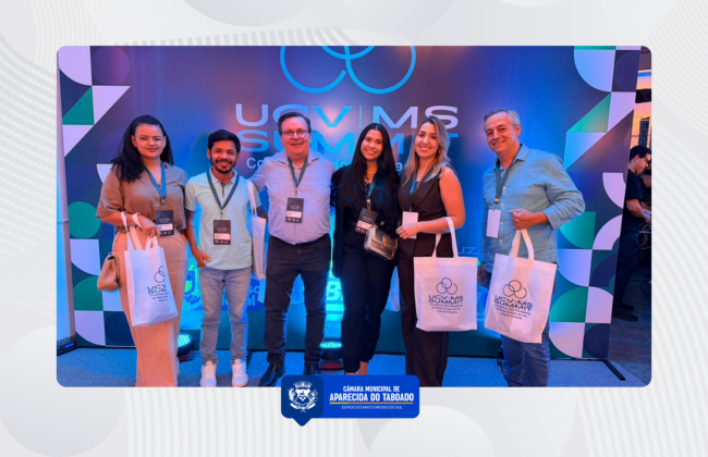 Servidores da C&acirc;mara de Aparecida do Taboado participam de congresso estadual sobre gest&atilde;o p&uacute;blica