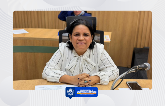 Patricia da Sa&uacute;de apresenta indica&ccedil;&otilde;es voltadas &agrave; sa&uacute;de, infraestrutura e bem-estar animal 