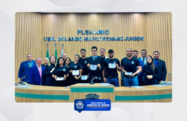 C&acirc;mara de Aparecida do Taboado homenageia Pol&iacute;cia Civil por atua&ccedil;&atilde;o exemplar na investiga&ccedil;&atilde;o de inc&ecirc;ndio em ind&uacute;stria