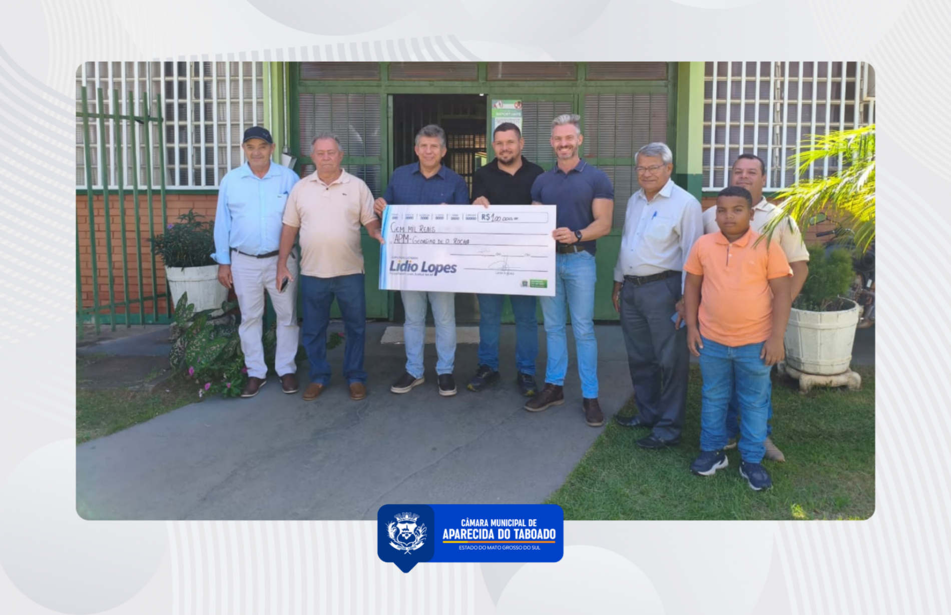 Atua&ccedil;&atilde;o do Legislativo garante investimentos para educa&ccedil;&atilde;o e assist&ecirc;ncia social em Aparecida do Taboado