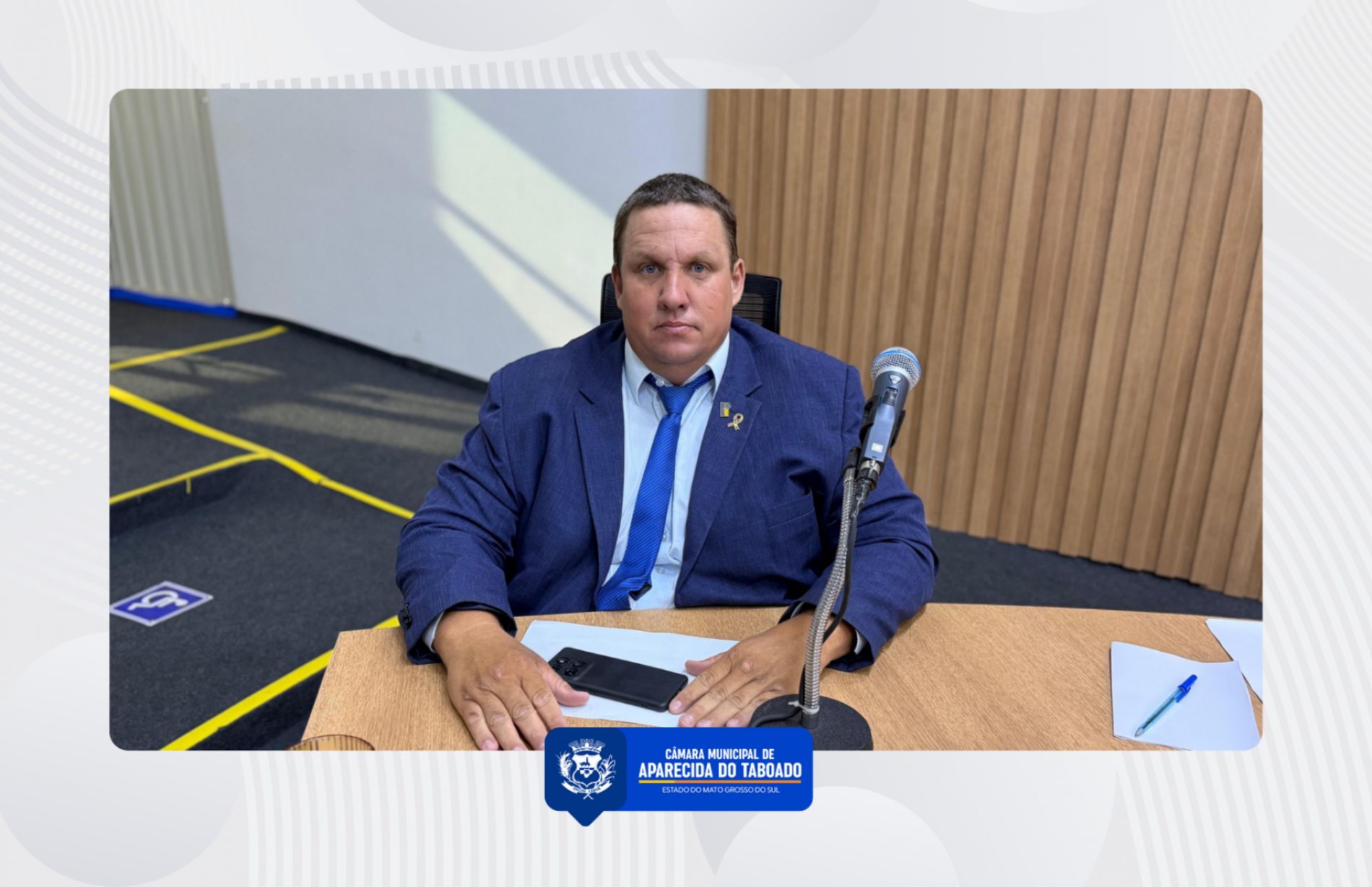 Marcelo Jardineiro apresenta indica&ccedil;&otilde;es para melhorias urbanas e espa&ccedil;os de lazer 