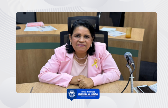 Patricia da Sa&uacute;de apresenta indica&ccedil;&otilde;es voltadas &agrave; educa&ccedil;&atilde;o e qualidade de vida da popula&ccedil;&atilde;o