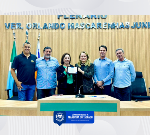 C&acirc;mara Municipal homenageia Probel pelos 25 anos de atua&ccedil;&atilde;o em Aparecida do Taboado