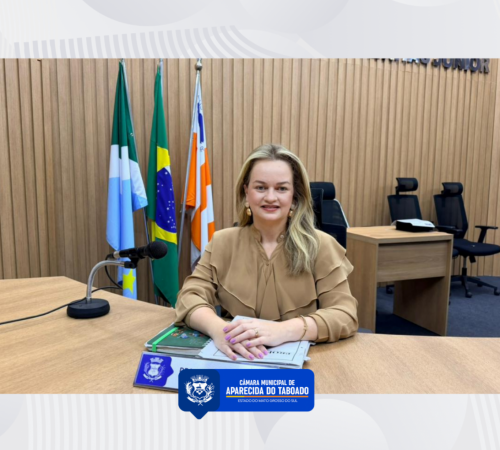 Dra. Amanda Tolentino solicita mutir&atilde;o de cirurgias de joelho e quadril em Aparecida do Taboado