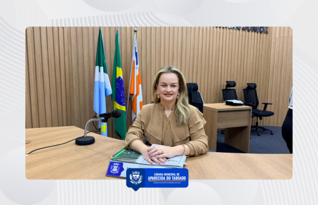 Dra. Amanda Tolentino solicita mutir&atilde;o de cirurgias de joelho e quadril em Aparecida do Taboado