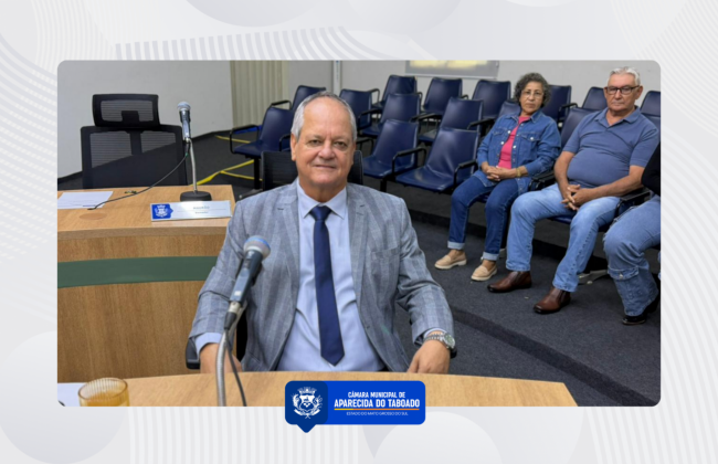 Vereador Pinduca apresenta indica&ccedil;&otilde;es para melhorias urbanas e infraestrutura em Aparecida do Taboado
