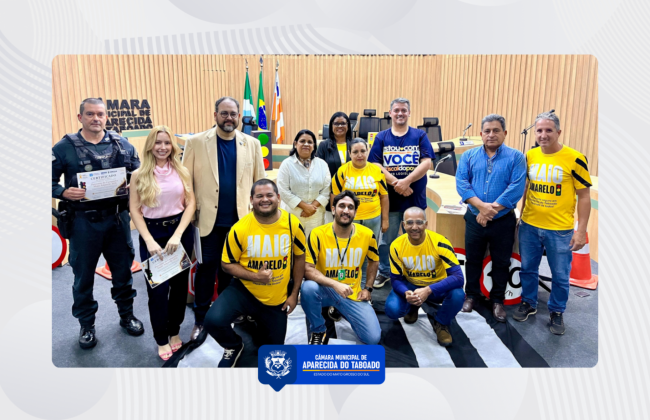 Legislativo prestigia palestra sobre comportamento humano no tr&acirc;nsito em Aparecida do Taboado