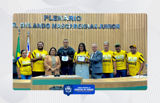 Patricia da Sa&uacute;de e Pinduca homenageiam DEMUTRAN e Pol&iacute;cia Militar pelo sucesso da campanha Maio Amarelo 2026