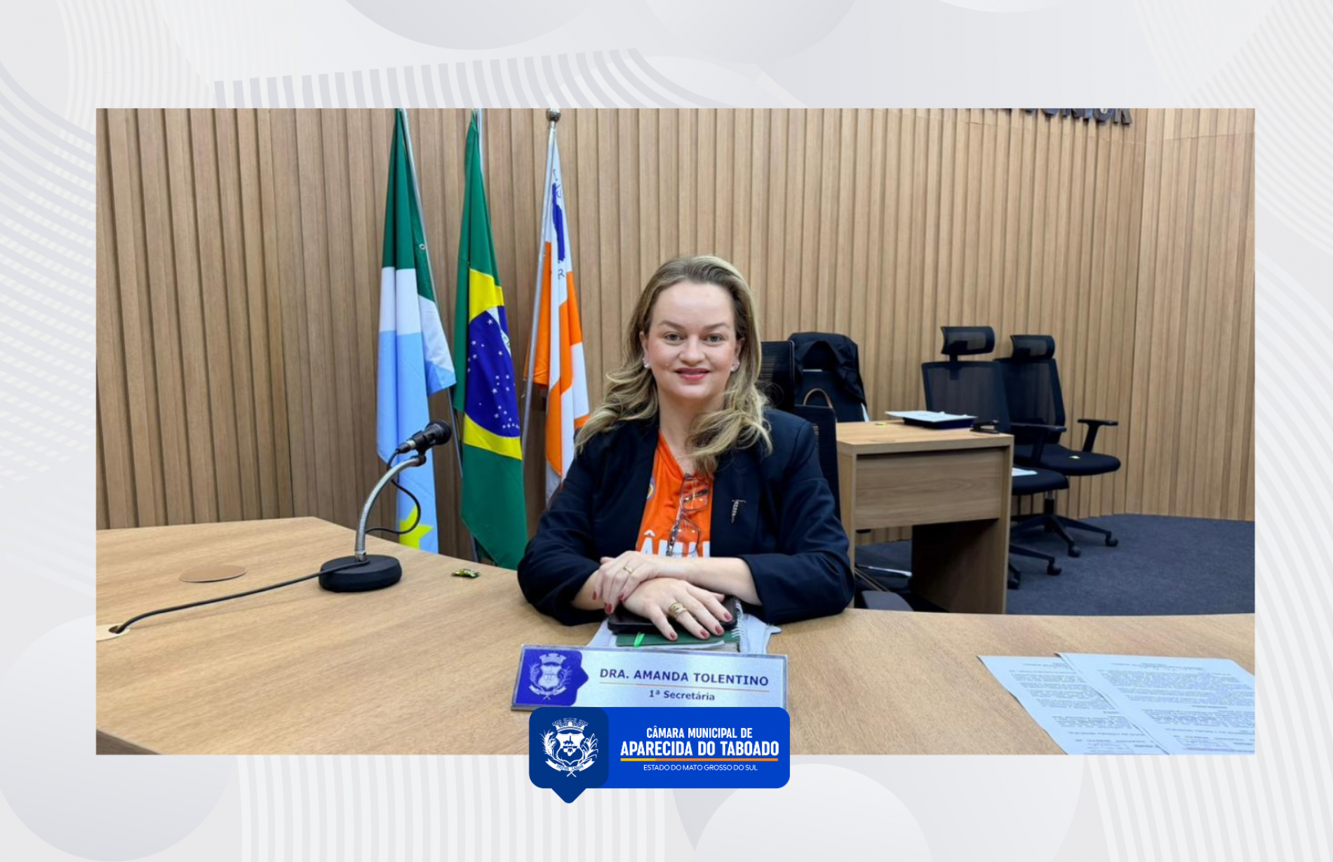 Dra. Amanda Tolentino apresenta indica&ccedil;&otilde;es voltadas &agrave; sa&uacute;de, assist&ecirc;ncia social e qualidade de vida da popula&ccedil;&atilde;o