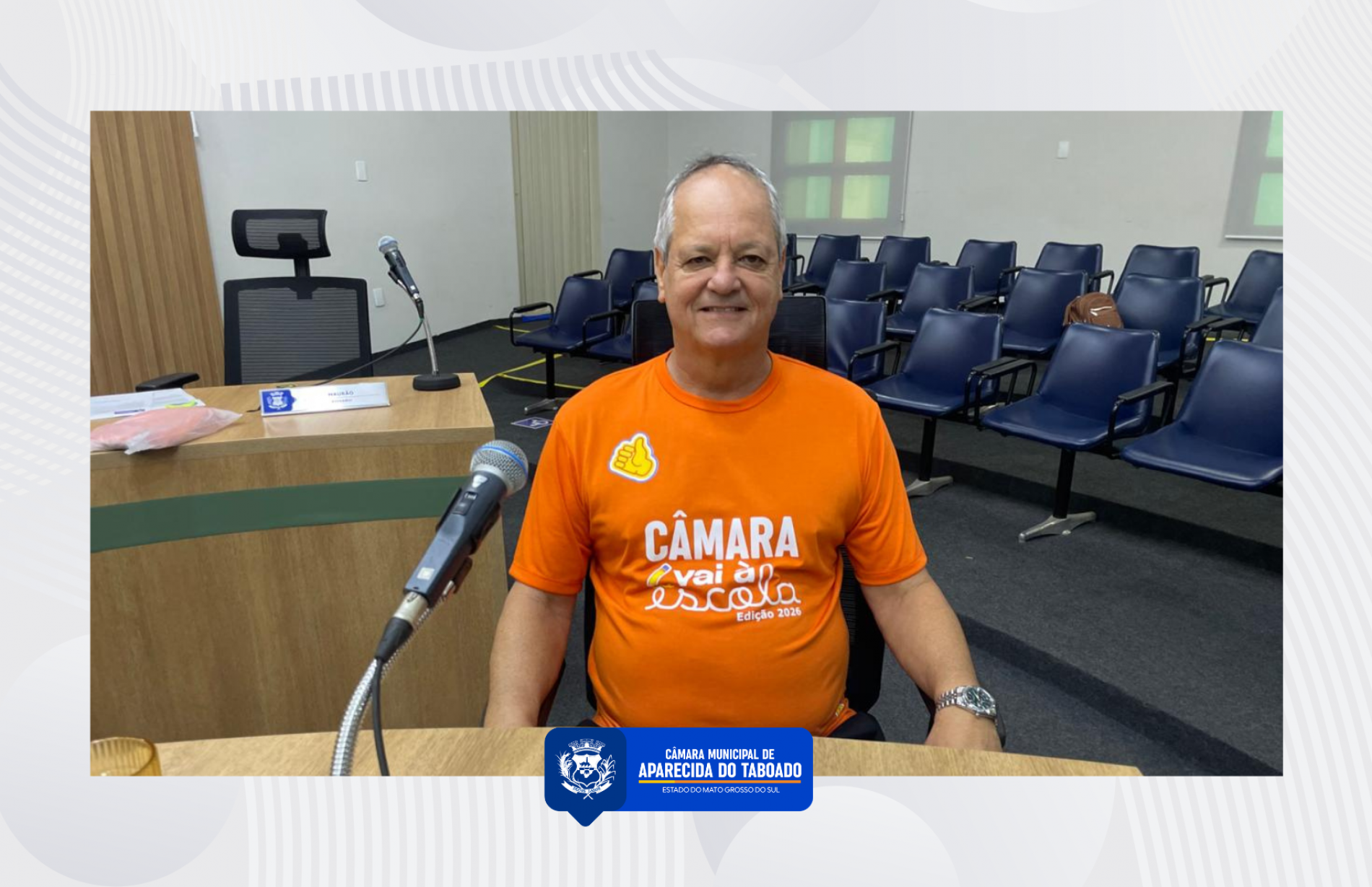O vereador Pinduca solicita pintura de guias, sarjetas e rampas de acessibilidade em pontos de &ocirc;nibus