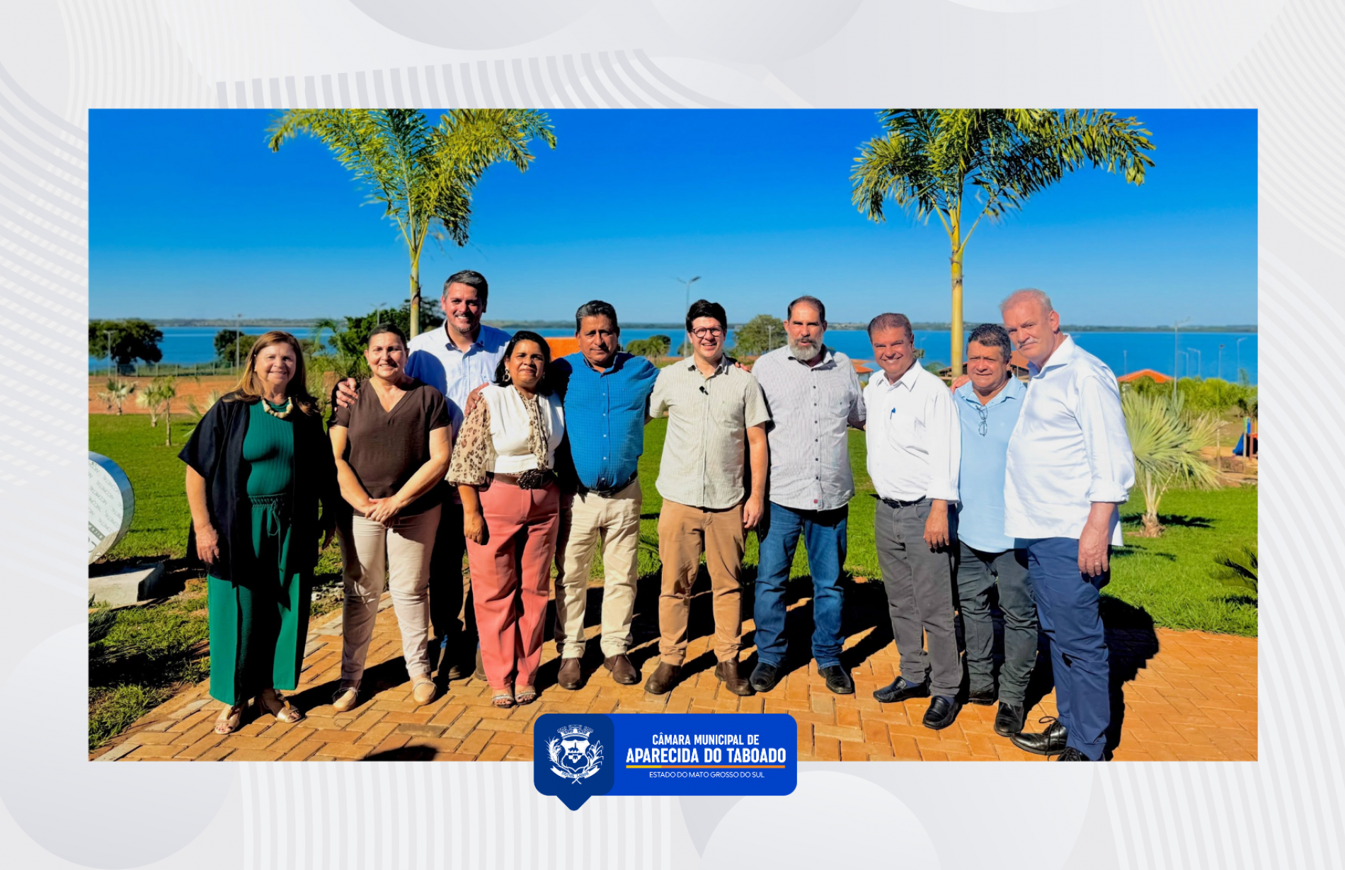 Na reta final, obras do Balne&aacute;rio Municipal s&atilde;o acompanhadas por autoridades municipais e federais